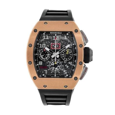 Richard Millie Rose Gold & Red 'RM 011